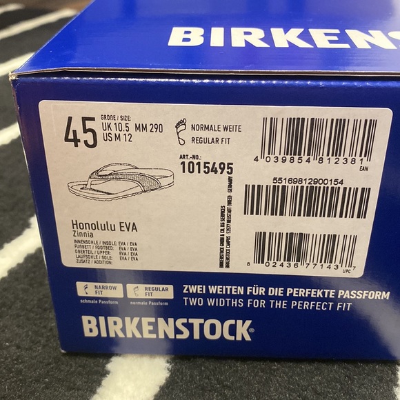 Yellow Honolulu Birkenstock sandals - Picture 4 of 7